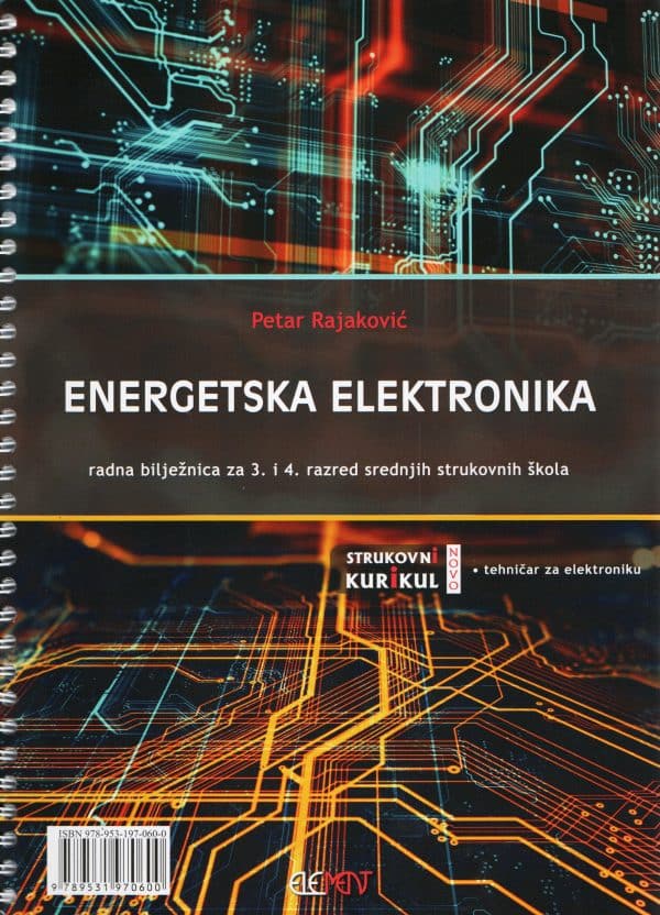 Energetska elektronika: radna bilježnica
