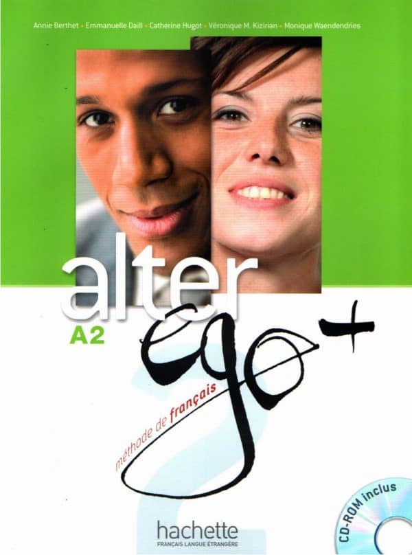 Alter ego + A2 : udžbenik za francuski jezik