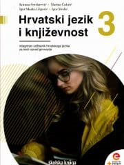 Hrvatski jezik i književnost 3: integrirani udžbenik hrvatskoga jezika s dodatnim digitalnim sadržajima u trećem razredu gimnazije