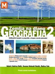 Zemlja na dlanu - Geografija 2: udžbenički komplet za geografiju u drugom razredu gimnazije (tiskani udžbenik + dodatni digitalni sadržaji)