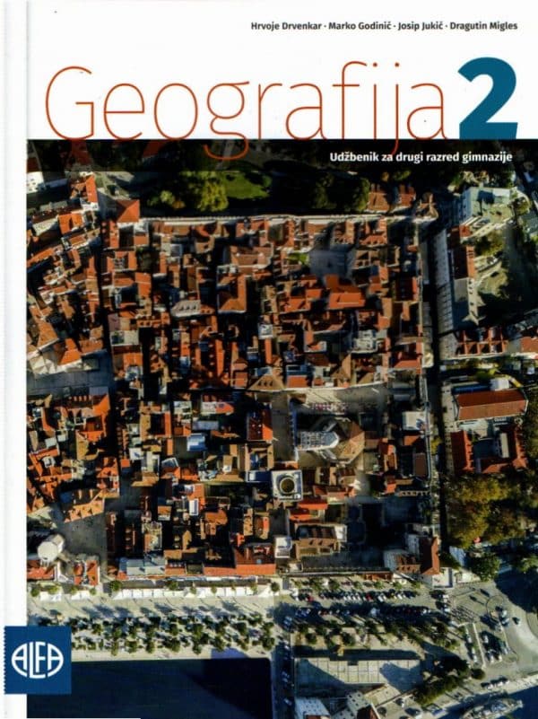 Geografija 2 : udžbenik iz geografije za drugi razred gimnazije
