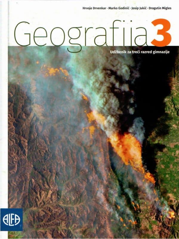 Geografija 3 : udžbenik iz geografije za treći razred gimnazije
