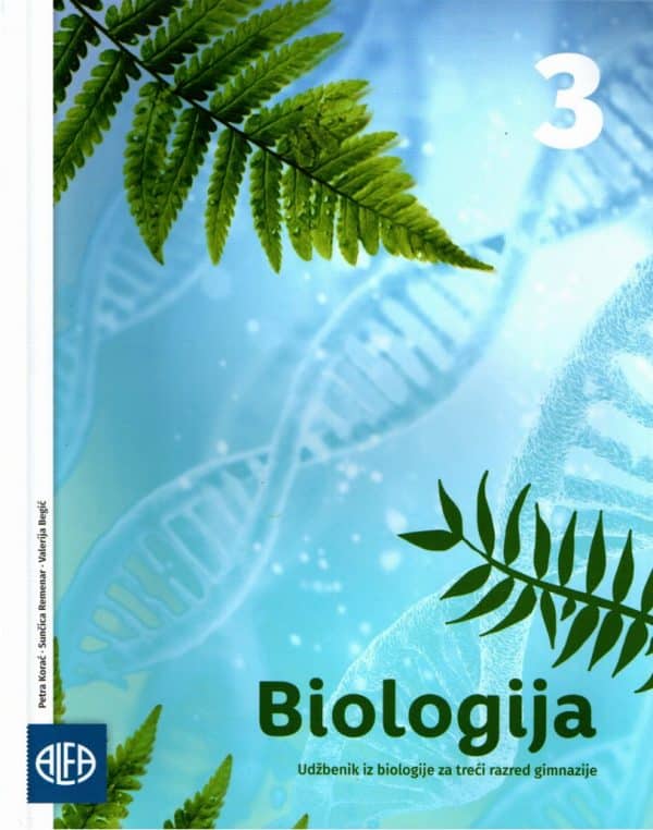 Biologija 3 : udžbenik iz biologije za treći razred gimnazije