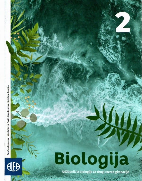 Biologija 2 : udžbenik iz biologije za drugi razred gimnazije