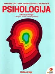 Psihologija : udžbenik psihologije s dodatnim digitalnim sadržajima u drugom i trećem razredu gimnazija