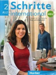 Schritte international Neu 2 : udžbenik i radna bilježnica za njemački jezik