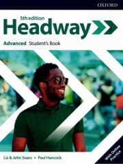 Headway 5th Edition Advanced: Class book with eBook: udžbenik engleskog jezika