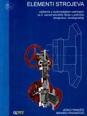 Elementi strojeva : udžbenik s multimedijskim sadržajem za 2. razred tehničkih škola u području strojarstva i brodogradnje