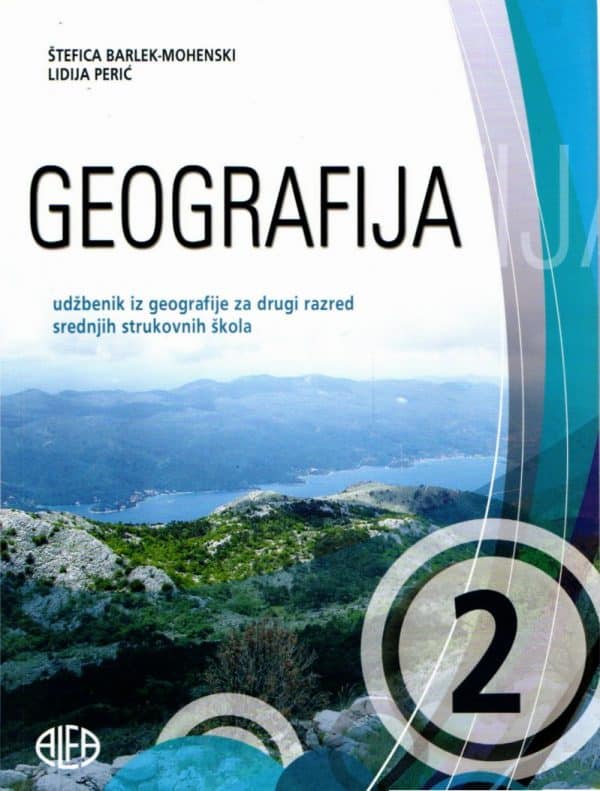 Geografija 2 : udžbenik iz geografije za drugi razred srednjih škola