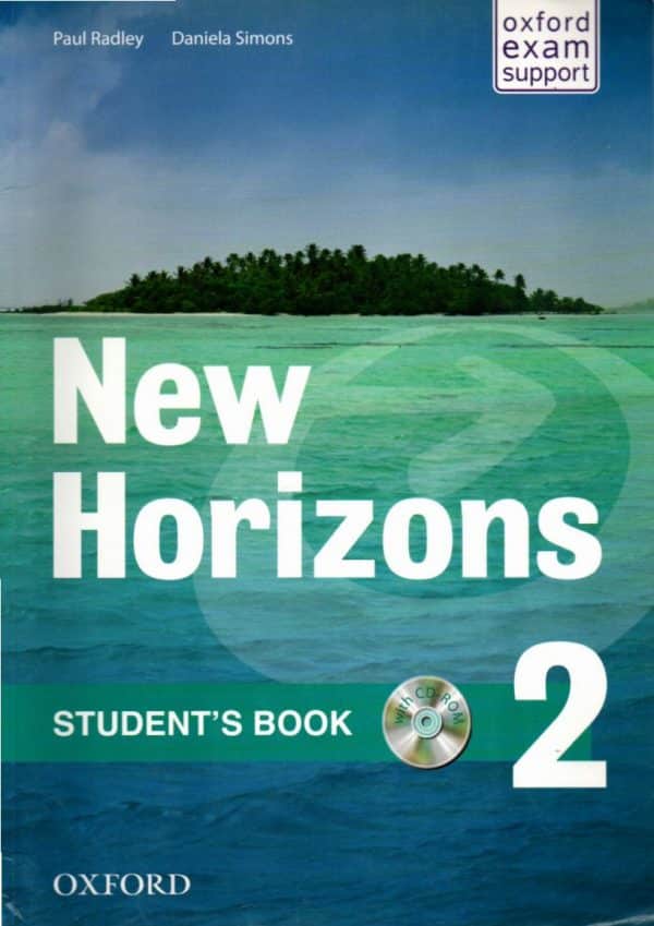 New Horizons 2 Student's Book : udžbenik engleskog jezika