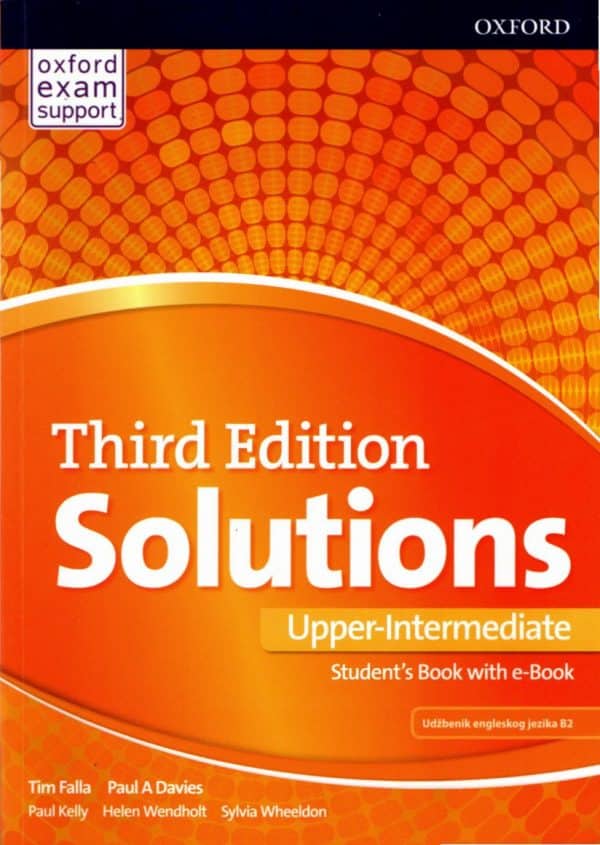 Solutions Third Edition Upper-Intermediate : Class book with eBook : udžbenik engleskog jezika