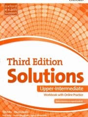 Solutions Third Edition Upper-Intermediate: radna bilježnica engleskog jezika