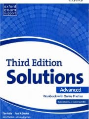 Solutions Third Edition Advanced: radna bilježnica engleskog jezika za 3. razred gimnazija i strukovnih škola