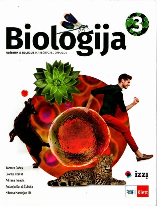 Biologija 3 : udžbenik iz Biologije za 3. razred gimnazije