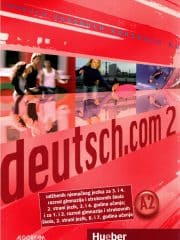 Deutsch.com 2 : udžbenik za njemački jezik