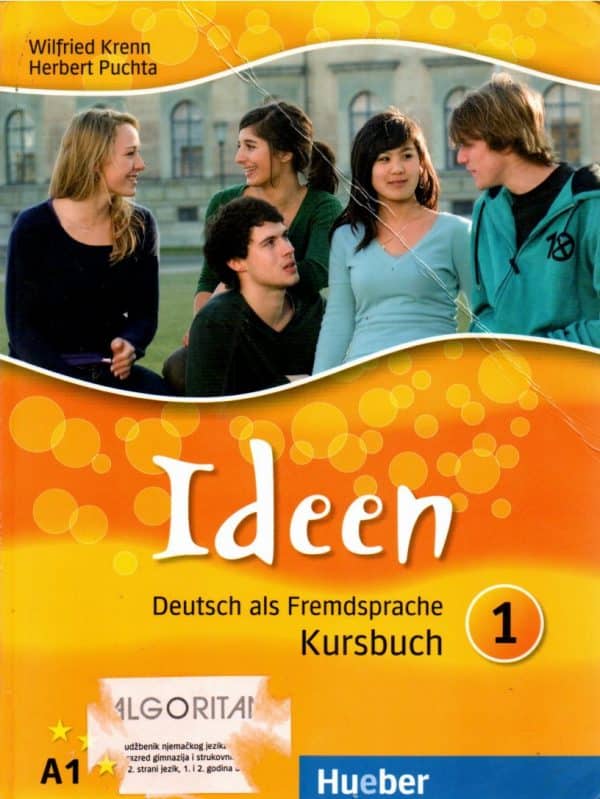 Ideen 1 : udžbenik za njemački jezik