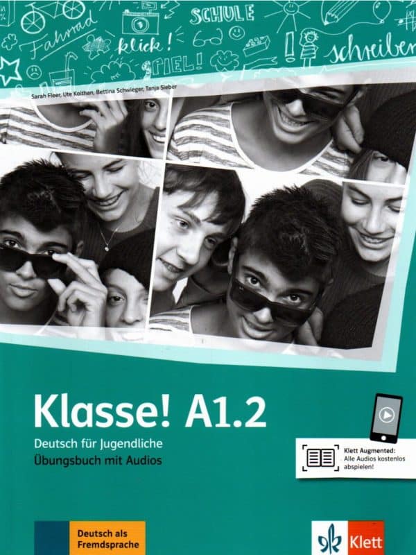 Klasse! A1.2 : radna bilježnica za njemački jezik