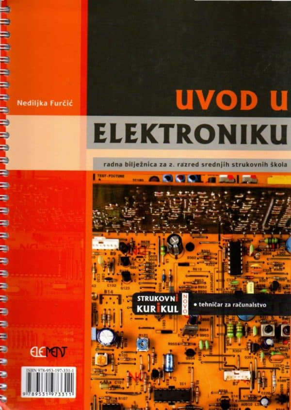 Uvod u elektroniku: radna bilježnica za 2. razred srednjih strukovnih škola