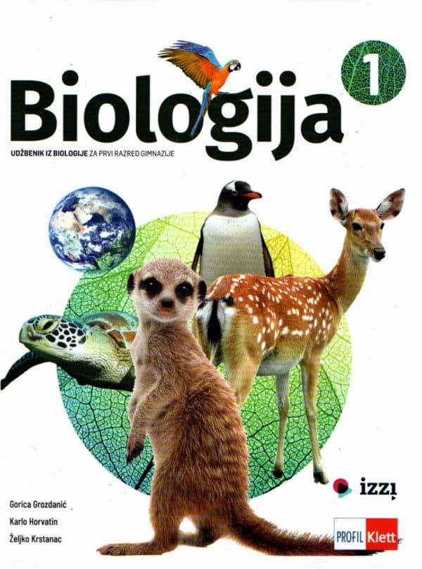 Biologija 1 : udžbenik iz biologije za 1. razred gimnazije