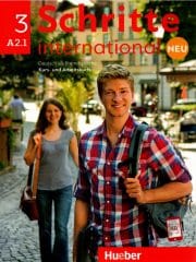Schritte international Neu 3 : udžbenik i radna bilježnica za njemački jezik