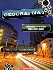 Geografija 1 : udžbenik geografije za 1. razred ekonomske škole