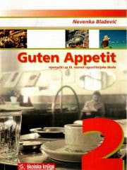 Guten Appetit 2 : njemački za 3. razred ugostiteljske škole