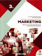 Marketing 3 : udžbenik s dodatnim digitalnim sadržajima u trećem razredu srednje strukovne škole za zanimanje ekonomist/ekonomistica