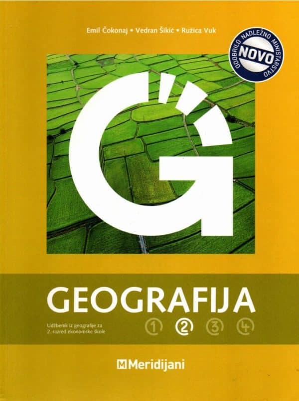 Geografija 2 : udžbenik iz geografije za II. razred ekonomske škole