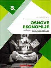 Osnove ekonomije 3: radna bilježnica u trećem razredu srednje strukovne škole za zanimanje ekonomist/ekonomistica
