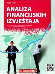 Analiza financijskih izvještaja: udžbenik u četvrtom razredu srednje škole za zanimanje ekonomist/ekonomistica