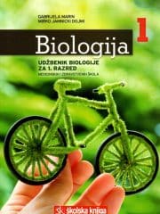 Biologija 1: udžbenik biologije za 1. razred medicinskih i zdravstvenih škola