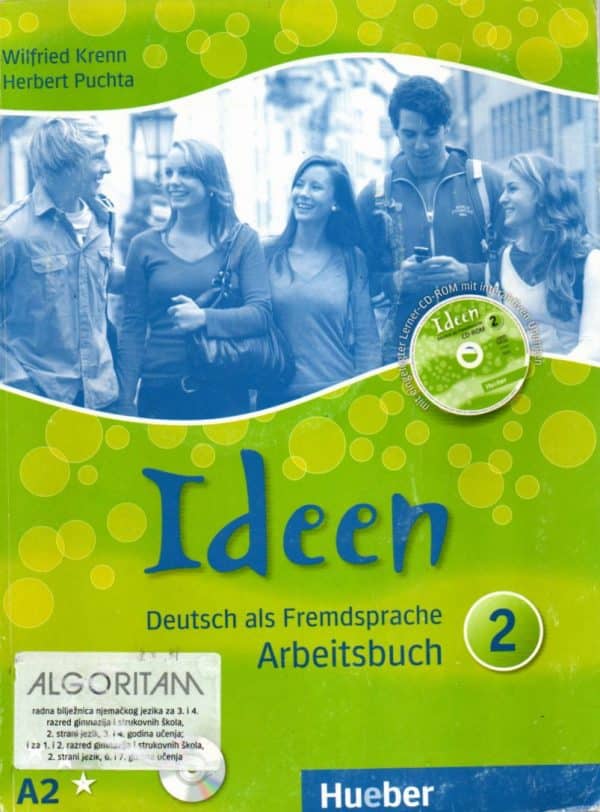 Ideen 2 : radna bilježnica njemačkog jezika