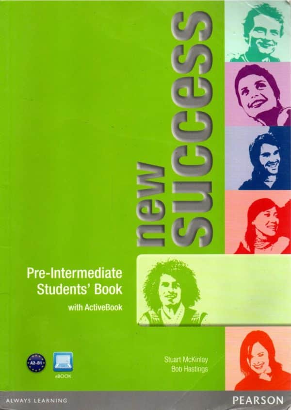 New Success Pre-Intermediate : udžbenik engleskog jezika