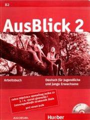 Ausblick 2: radna bilježnica njemačkog jezika za 3. i 4. razred gimnazija i četverogodišnjih strukovnih škola, 1. strani jezik