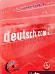 Deutsch.com 2 : radna bilježnica njemačkog jezika