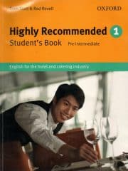 Highly Recommended 1 Student's Book Pre-intermediate, English for the hotel and catering industry