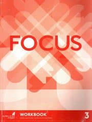 Focus 3 Workbook : radna bilježnica engleskog jezika