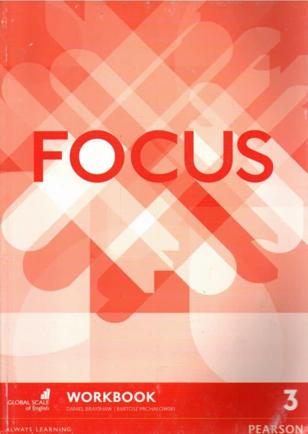 Focus 3 Workbook : radna bilježnica engleskog jezika