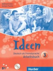 Ideen 3: radna bilježnica njemačkog jezika