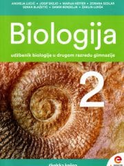 Biologija 2 : udžbenik biologije s dodatnim digitalnim sadržajima u drugom razredu gimnazije