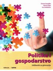 Politika i gospodarstvo: udžbenik za gimnazije