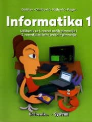 Informatika 1 : udžbenik za 2. razred klasičnih i jezičnih gimnazija