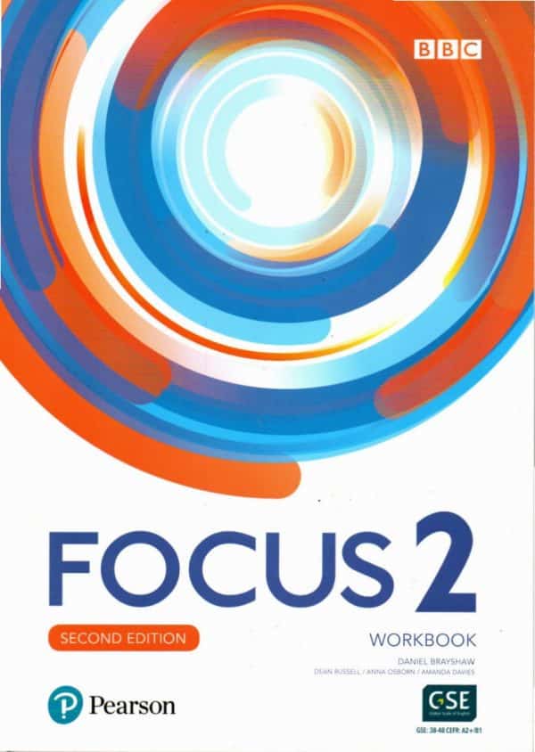 Focus 2 2nd Edition : radna bilježnica za engleski jezik