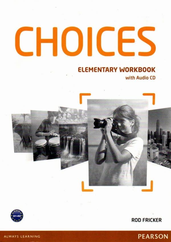 Choices Elementary: radna bilježnica engleskog jezika