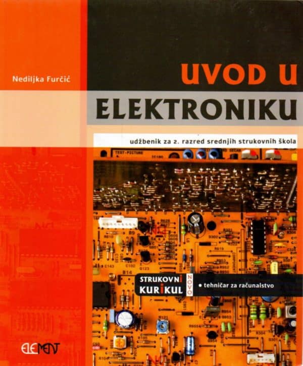 Uvod u elektroniku : udžbenik za 2. razred srednjih strukovnih škola