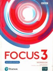 Focus 3 2nd Edition : radna bilježnica