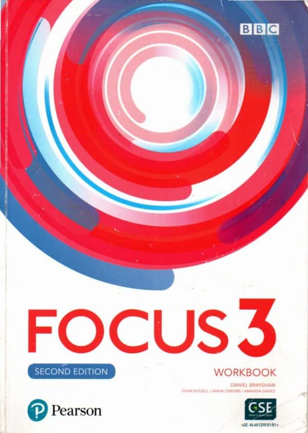 Focus 3 2nd Edition : radna bilježnica