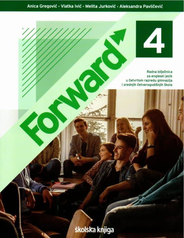 Forward 4 : radna bilježnica za engleski jezik