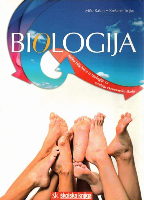 Biologija: radna bilježnica biologije za srednje ekonomske škole