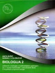 Biologija 2: udžbenik iz biologije s multimedijskim sadržajem za 2. razred medicinskih i zdravstvenih škola s dvogodišnjim programom biologije